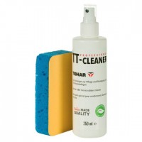Tibhar Racket Cleaner Professional 250ml with Sponge 